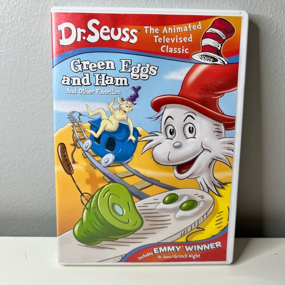 Dr. Seuss DVD - Picture 1 of 2